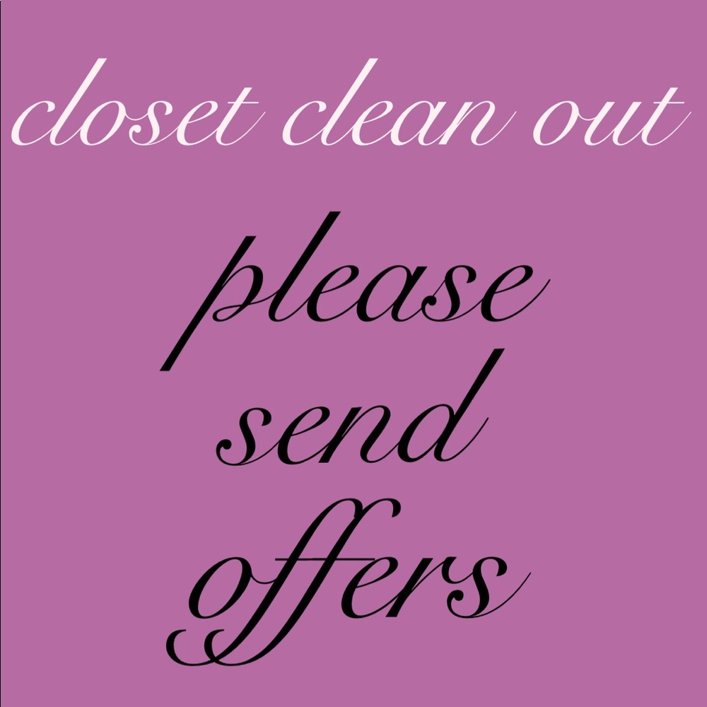 i will accept almost any offer